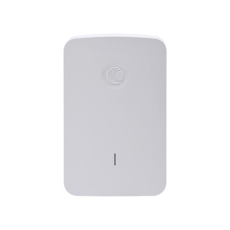 Access point wifi CNPILOT e430h indoor Wall plate, doble banda, wave 2, antena beamforming, 4 puertos de salida (1x PoE gigabit