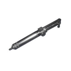 Extractor de soldadura antiestático negro.