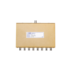 Divisor de potencia EMR de 8 vías, 30-700 MHz, 0.5 watt, conectores BN