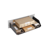 Multiacoplador con preselector 300-512 MHz, 8 canales, 3-10 MHz, n/BNC hembras.