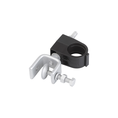 Single Hanger Kit for 7/8 in Coaxial Cable, Single Stack, Includes Hardware and Angle Adapter