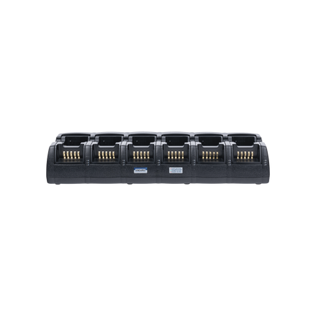 Multicargador rápido Endura de 12 cavidades para batería HNN8148/Pradio Motorola P110.