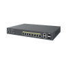 Switch PoE + gigabit 130w de 8 puertos gestionado en la nube