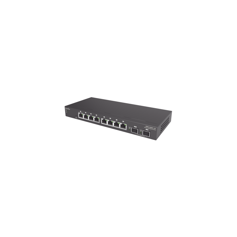 Switch Administrable Capa 2 de 8 Puertos Gigabit Serie Neutron.