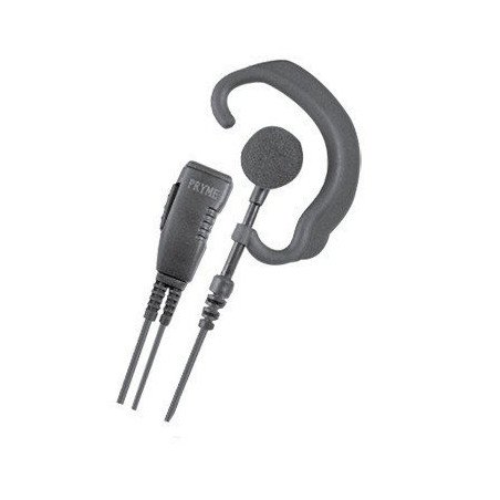 micrófono de solapa estilo gancho para Kenwood Serie G, 3230, 2102G, 2202L, 2212L, 2170, 2360, 2302, 2312, 2000, 2402, NX220, NX