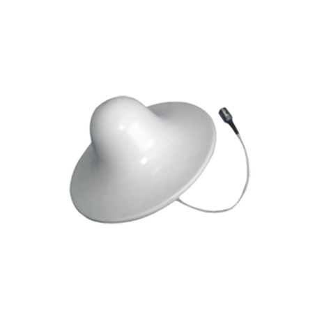 Antena Domo Omnidireccional 800-960 MHz, 1710-2500 MHz, 3 dBi, 5 dBi