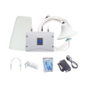 Kit amplificador de señal celular 4.5g LTE, 3g y voz. Funciona con tod