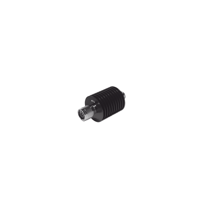 Atenuador 20db, 30w máx. Cd-3GHz, interiores, N macho-hembra.