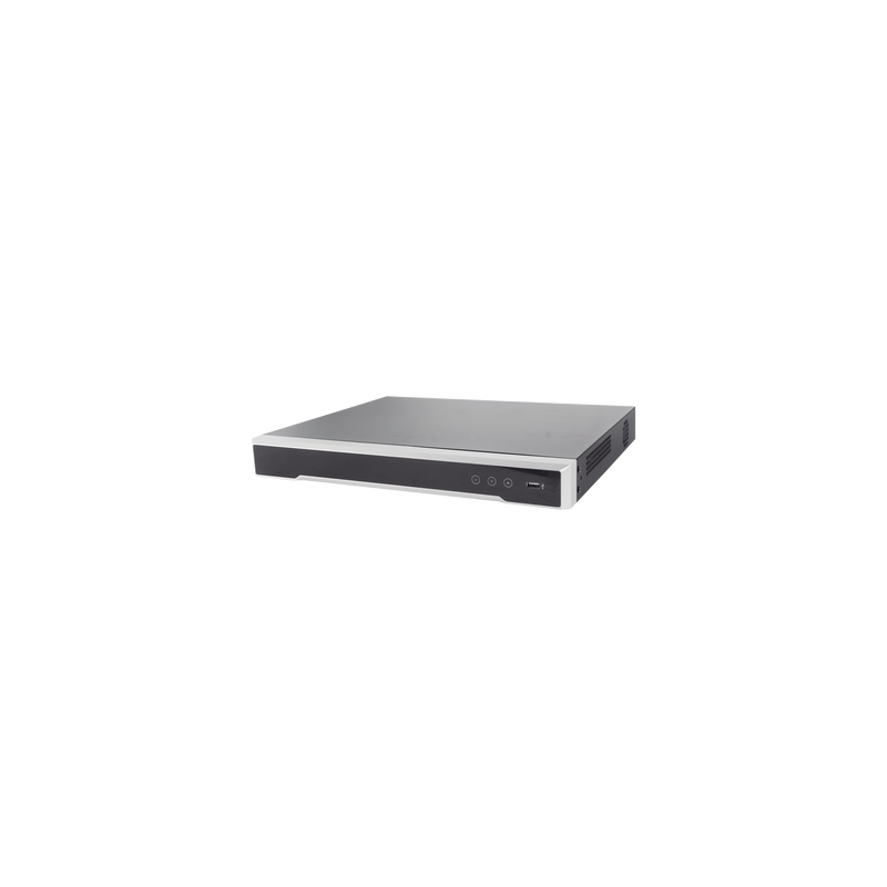 DVR 8 Megapixel / Soporta 16 Canales 4K TURBOHD (Con Firmware) + 16 Canales IP / 2 Bahía de Disco Duro / 4 Canales de Audio / 16