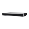 DVR 8 megapixel, 4 canales TurboHD + 4 canales IP, 1 bahía de disco duro, audio por coaxitron, 4 entradas de alarma, 1 salida de