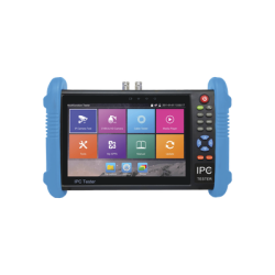 Probador de Video con Pantalla LCD de 7 para IP ONVIF, HD-TVI 5MP (Tur