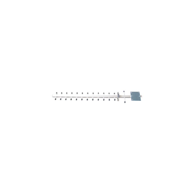 Antena Yagi de 1710-2170 MHz, 15 dBi de Ganancia con conector N hembra.