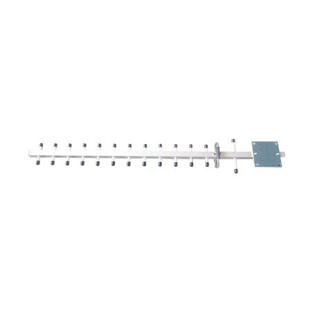 Antena Yagi de 1710-2170 MHz, 15 dBi de Ganancia con conector N hembra.