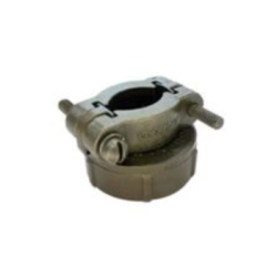 Soporte de alivio para cables con adaptador a conector ms3108a18 en ra