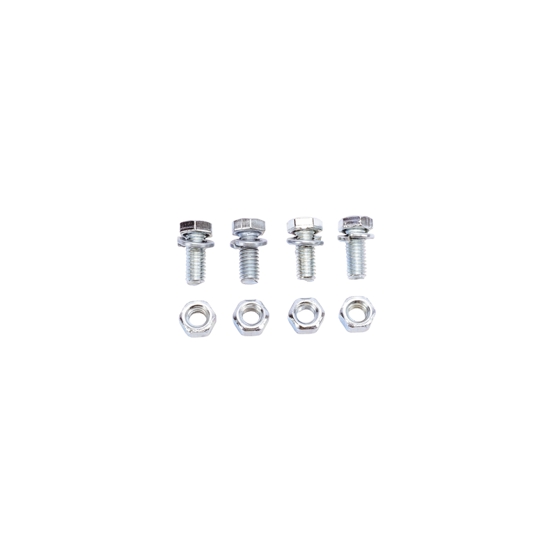 Kit de 12 tornillos y 12 tuercas para expandir rack.
