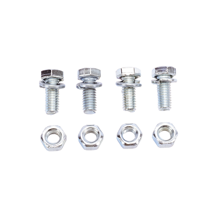 Kit de 12 tornillos y 12 tuercas para expandir rack.