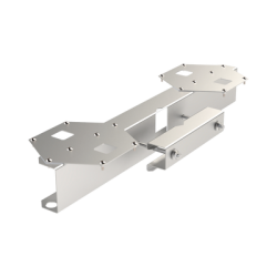 Base doble para lámpara de obstrucción ei-gslse. Compatible con tubo h