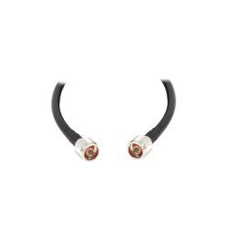 Jumper con Cable LMR400 con Conectores N Macho, N Macho de 10 metros.