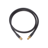 Cable LMR-240 de 60 cm con conectores SMA Macho Inverso y SMA Hembra Inverso.