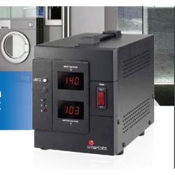 Regulador de voltaje SmartBitt 3000va, 2000w 1 contacto para línea bla