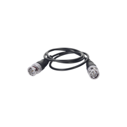 Cable coaxial armado con conector BNC y longitud de 60 cm, optimizado 