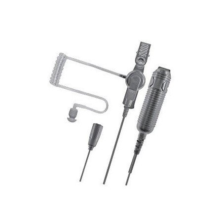 Audífono micrófono de solapa de 3 cables.