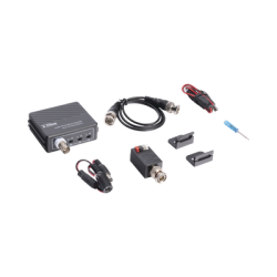 kit de largo alcance de 400 metros TVI compuesto por tt4501t + tt4501r, activo+activo, compatible 5/3/2/1 megapixel