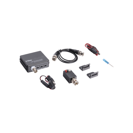 kit de largo alcance de 400 metros TVI compuesto por tt4501t + tt4501r, activo+activo, compatible 5/3/2/1 megapixel