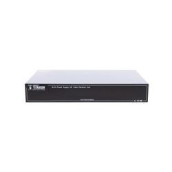 Transceptor activo de 16 canales, video+poder en un solo cable UTP, 15