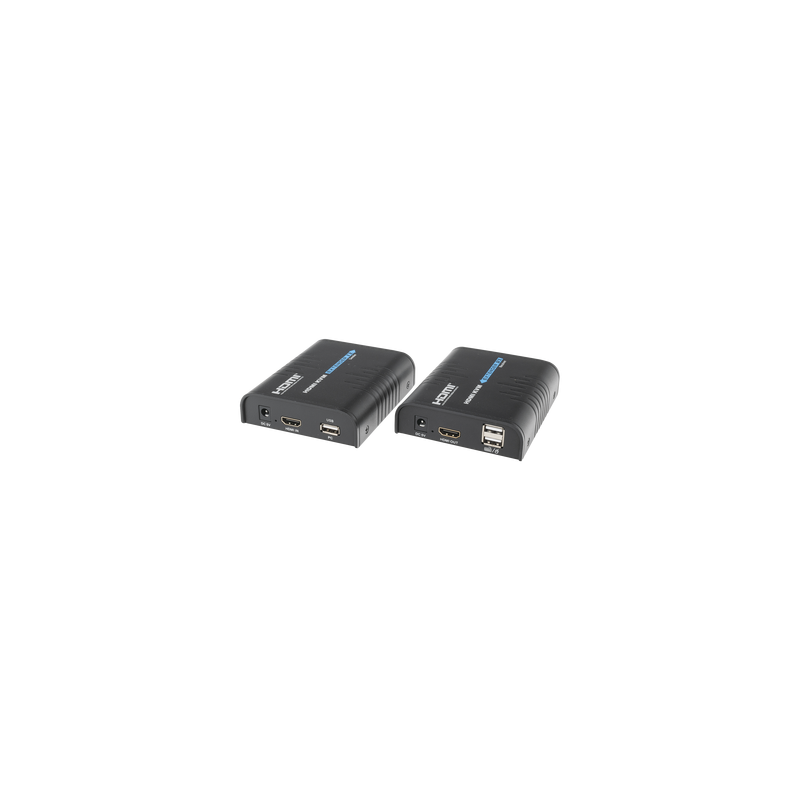 Kit extensor KVM (teclado, video, mouse) HDMI 1080p @ 60 Hz, 120 metro
