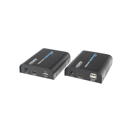 Kit extensor KVM (teclado, video, mouse) HDMI 1080p @ 60 Hz, 120 metro