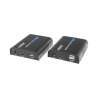 Kit extensor KVM (teclado, video, mouse) HDMI 1080p @ 60 Hz, 120 metro