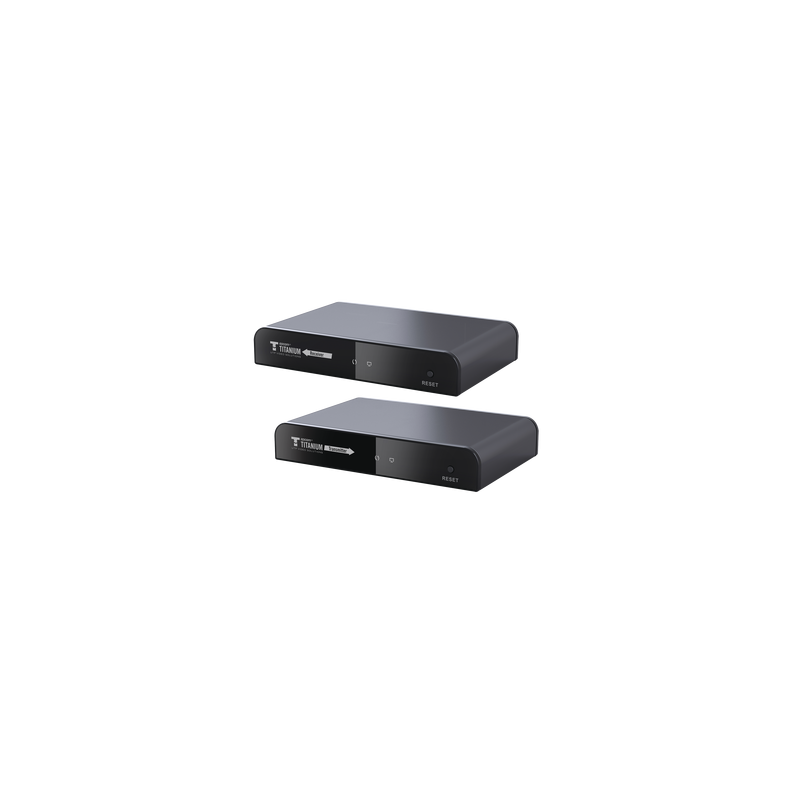 Kit extensor HDMI de 120 metros con loop HDbitT, Cat 5e/6, protocolo H