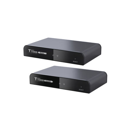 Kit extensor HDMI de 120 metros con loop HDbitT, Cat 5e/6, protocolo H