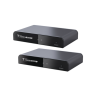 Kit extensor HDMI de 120 metros con loop HDbitT, Cat 5e/6, protocolo H