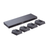 Distribuidor de video matricial 4X4 en resolución 1080p hasta 40m