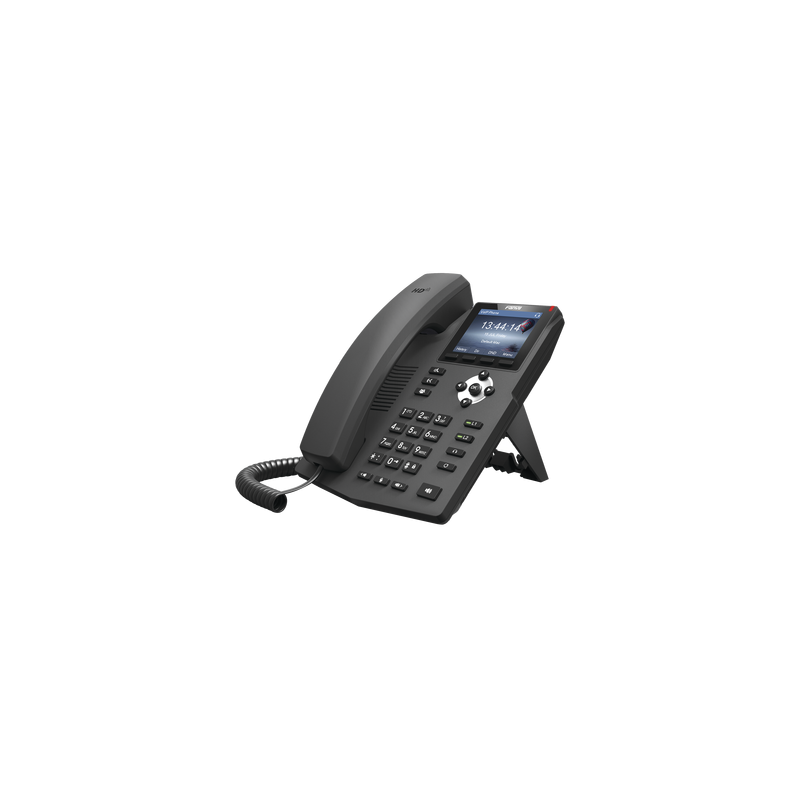 Teléfono IP empresarial para 2 líneas SIP con pantalla LCD de 2.8 pulg Teléfono IP empresarial para 2 líneas SIP con pantalla LCD de 2.8 pulg