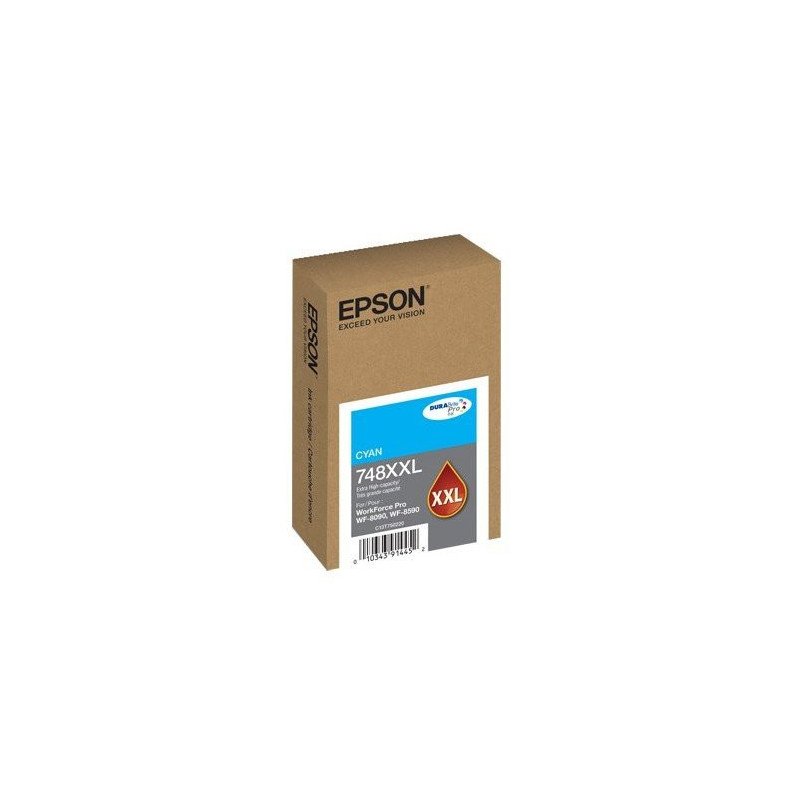 Epson T748XXL220 cartucho de tinta Original Epson T748XXL220 cartucho de tinta Original
