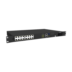 Unidad remota multi-Vivienda (mdu), 16 puertos fast ethernet, 1 puerto