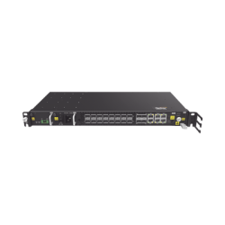 Mini OLT Carrier Class para Aplicaciones FTTx con Tarjeta de Servicio 