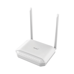 ONU gpon, wifi 2.4 GHz, 2 puertos gigabit + 2 puertos fast ethernet, c