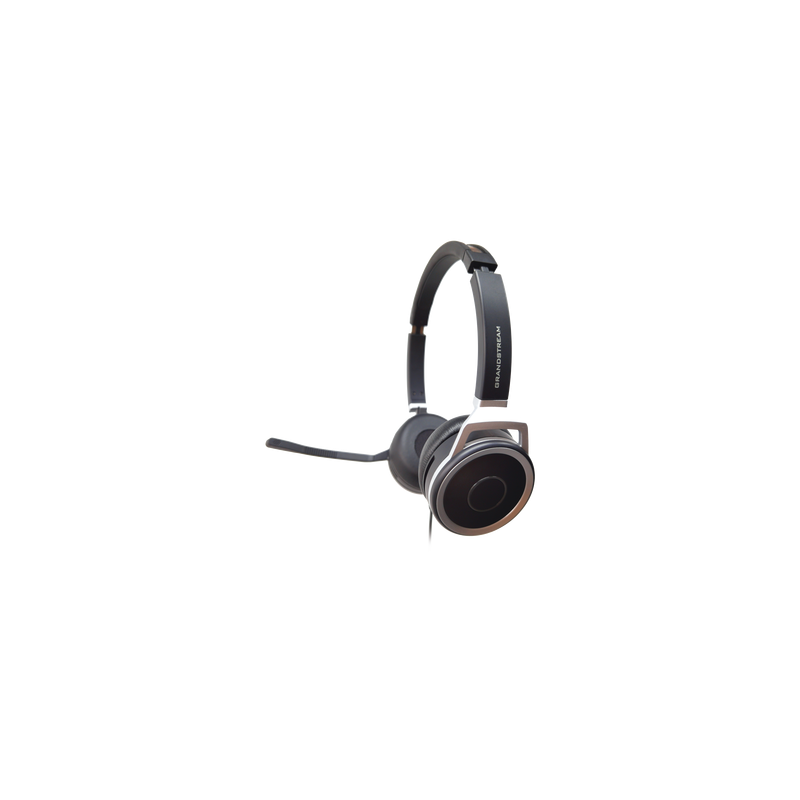Audífonos HD USB con micrófono con cancelación de ruido