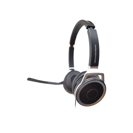 Audífonos HD USB con micrófono con cancelación de ruido
