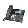 Teléfono IP Gama media de 6 Líneas con 4 teclas de función, 24 teclas 