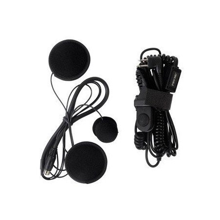 Micrófono para casco cerrado para radios Motorola GP300 /P110, GTX, MAG ONE, PRO3150, EP450, EP350, SP-50, P1225. HYT TC500, 518