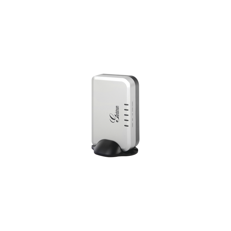 Adaptador de Teléfono Analógico (ATA) de 2 puertos FXS con ruteador in