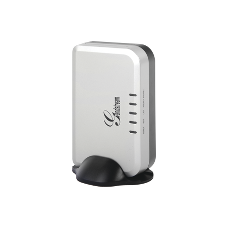 Adaptador de Teléfono Analógico (ATA) de 2 puertos FXS con ruteador in