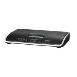 Conmutador GrandStream IP-PBX de 2 puertos FXO 2 FXS 30 llamadas simul