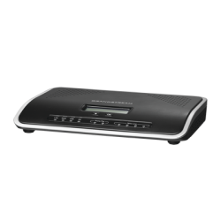 Conmutador GrandStream IP-PBX de 4 puertos fxo 2 fxs 40 llamadas simul