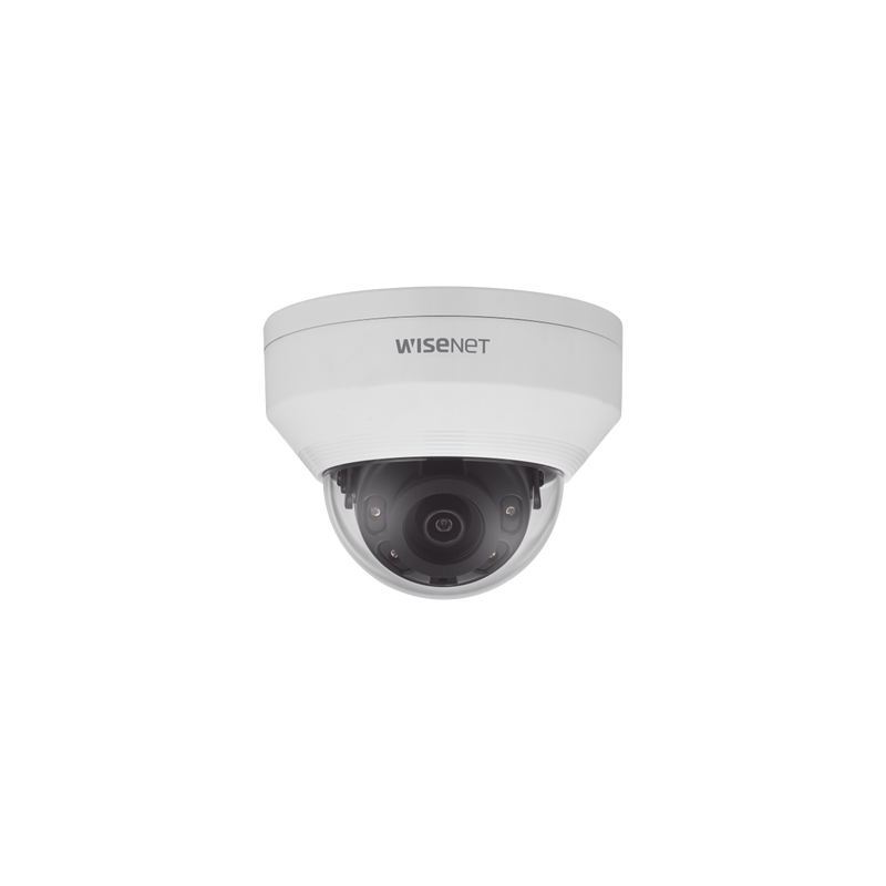Cámara IP tipo domo antivandálico exterior 2 megapíxel, lente 3 mm, IR 30m, WDR 120db, IP66